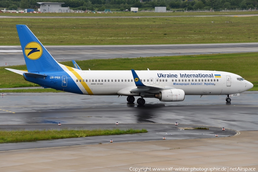 Ukraine International Airlines Boeing 737-8EH (UR-PSX) | Photo 409237