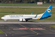 Ukraine International Airlines Boeing 737-8EH (UR-PSX) at  Dusseldorf - International, Germany