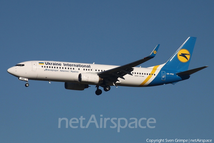 Ukraine International Airlines Boeing 737-8EH (UR-PSX) | Photo 247534