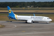 Ukraine International Airlines Boeing 737-8EH (UR-PSX) at  Berlin - Tegel, Germany