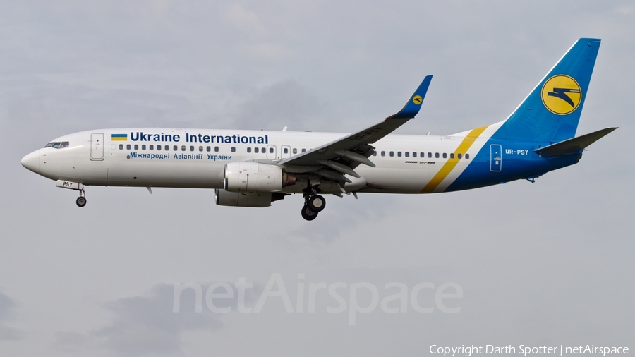 Ukraine International Airlines Boeing 737-8EH (UR-PSY) | Photo 202483