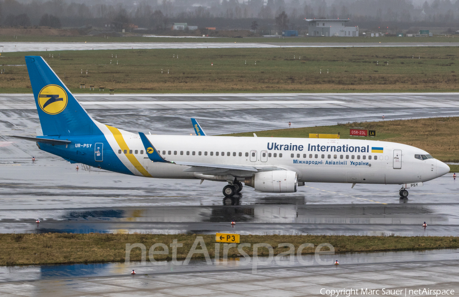 Ukraine International Airlines Boeing 737-8EH (UR-PSY) | Photo 207649