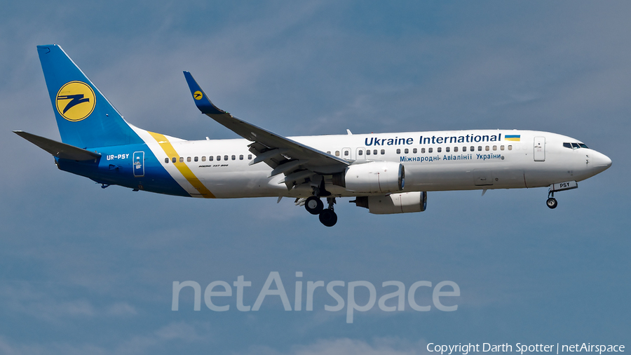 Ukraine International Airlines Boeing 737-8EH (UR-PSY) | Photo 378377
