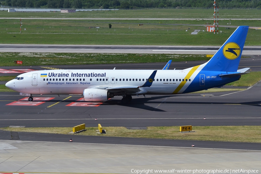 Ukraine International Airlines Boeing 737-8EH (UR-PSY) | Photo 399840