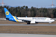 Ukraine International Airlines Boeing 737-8EH (UR-PSY) at  Frankfurt am Main, Germany