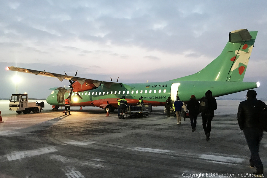 Windrose Airlines ATR 72-600 (UR-RWA) | Photo 487862