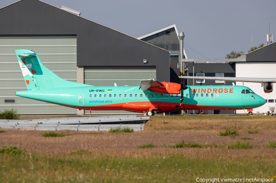 Windrose Airlines ATR 72-600 (UR-RWC) | Photo 399237