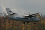 Ukrainska Shkola Pilotov Let L-410UVP Turbolet (UR-SKD) at  Luxembourg - Findel, Luxembourg