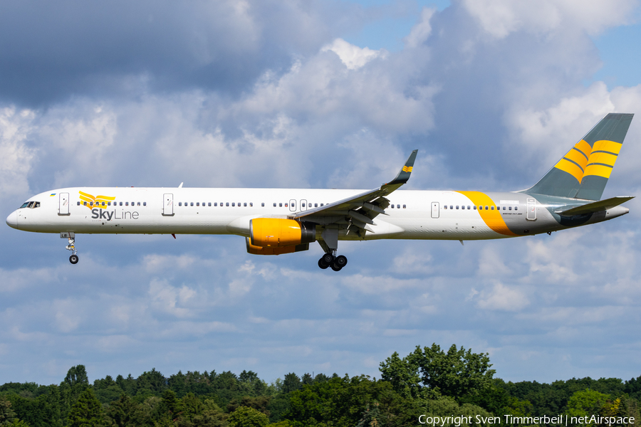 Skyline Express Airline Boeing 757-330 (UR-SLB) | Photo 682507