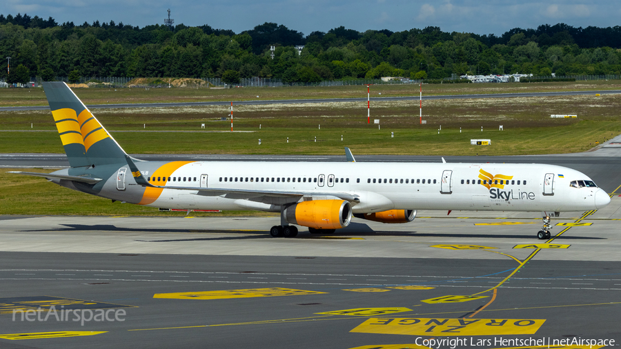 Skyline Express Airline Boeing 757-330 (UR-SLB) | Photo 682510