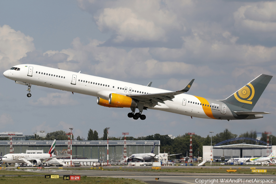 Skyline Express Airline Boeing 757-330 (UR-SLB) | Photo 584188