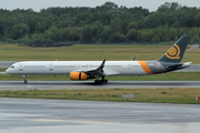 Skyline Express Airline Boeing 757-330 (UR-SLB) at  Warsaw - Frederic Chopin International, Poland