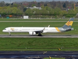 Skyline Express Airline Boeing 757-330 (UR-SLE) at  Dusseldorf - International, Germany