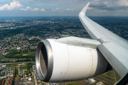 Skyline Express Airline Boeing 757-330 (UR-SLE) at  In Flight, Poland