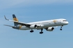 Skyline Express Airline Boeing 757-330 (UR-SLE) at  Warsaw - Frederic Chopin International, Poland