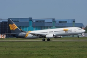 Skyline Express Airline Boeing 737-94X(ER) (UR-SLW) at  Warsaw - Frederic Chopin International, Poland