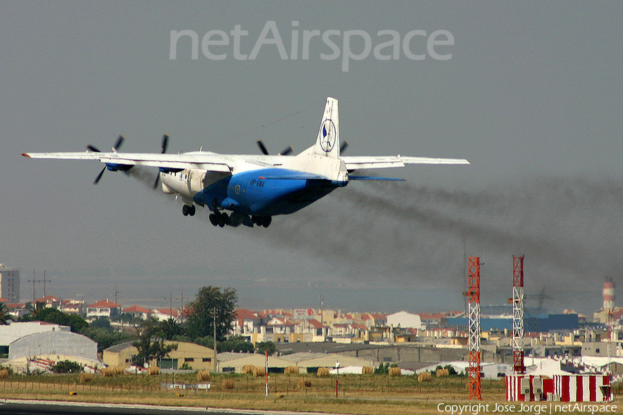 Volare Air Company Antonov An-12BK (UR-SMA) | Photo 404001