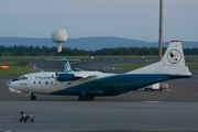 Volare Air Company Antonov An-12BK (UR-SMA) at  Luxembourg - Findel, Luxembourg