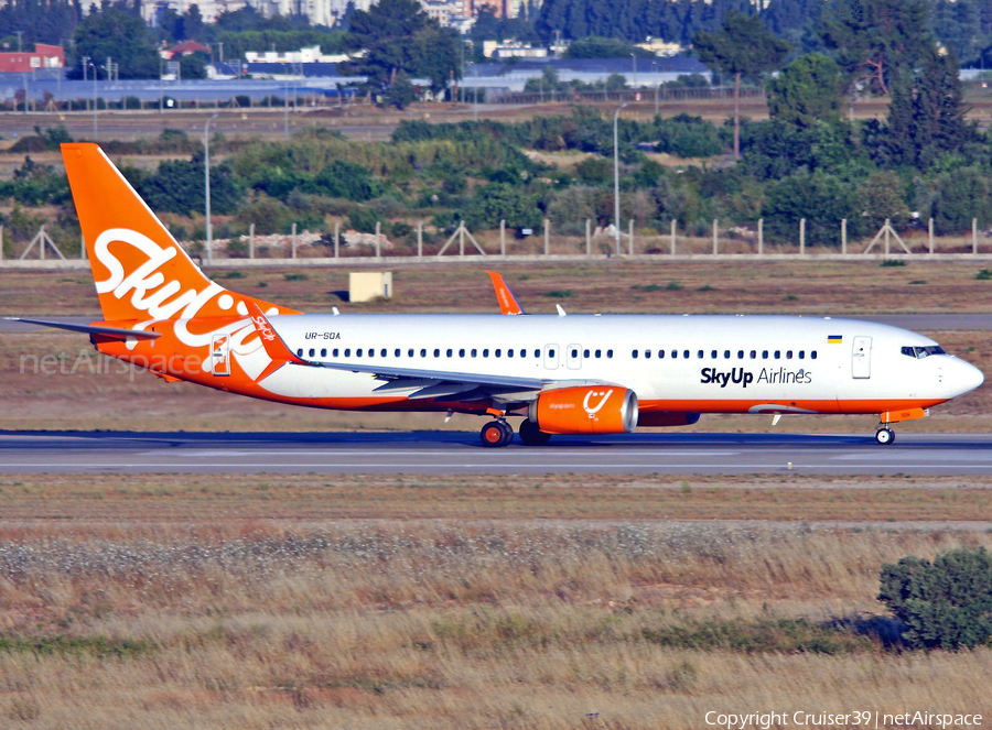 SkyUp Airlines Boeing 737-8H6 (UR-SQA) | Photo 368333