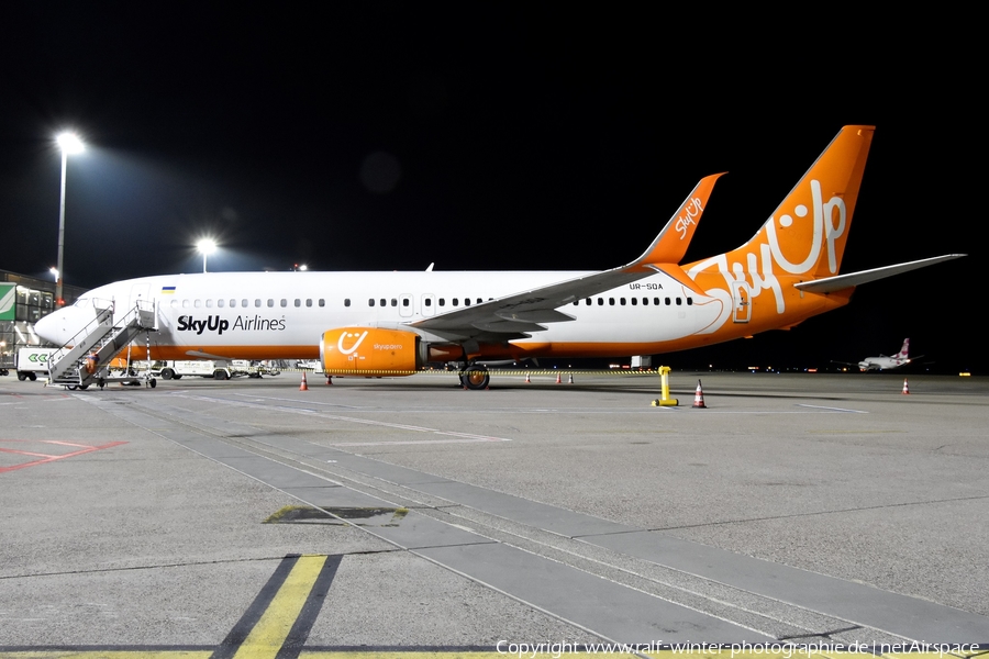 SkyUp Airlines Boeing 737-8H6 (UR-SQA) | Photo 489251