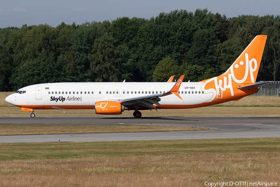 SkyUp Airlines Boeing 737-8H6 (UR-SQA) | Photo 513784