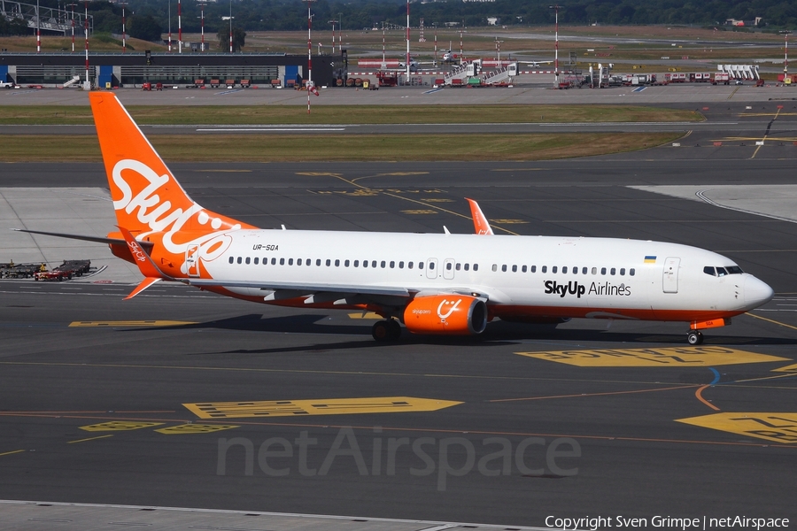 SkyUp Airlines Boeing 737-8H6 (UR-SQA) | Photo 513938