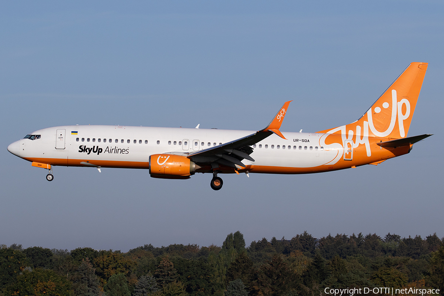 SkyUp Airlines Boeing 737-8H6 (UR-SQA) | Photo 530281