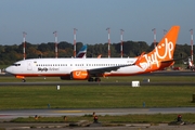 SkyUp Airlines Boeing 737-8H6 (UR-SQA) at  Hamburg - Fuhlsbuettel (Helmut Schmidt), Germany