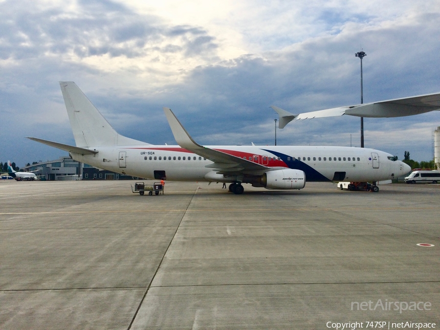 SkyUp Airlines Boeing 737-8H6 (UR-SQA) | Photo 252397