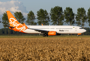 SkyUp Airlines Boeing 737-8H6 (UR-SQB) at  Amsterdam - Schiphol, Netherlands