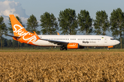 SkyUp Airlines Boeing 737-8H6 (UR-SQB) at  Amsterdam - Schiphol, Netherlands