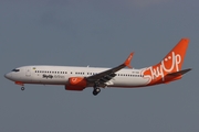 SkyUp Airlines Boeing 737-8H6 (UR-SQB) at  Frankfurt am Main, Germany