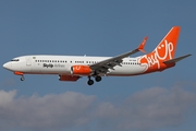 SkyUp Airlines Boeing 737-8H6 (UR-SQB) at  Frankfurt am Main, Germany