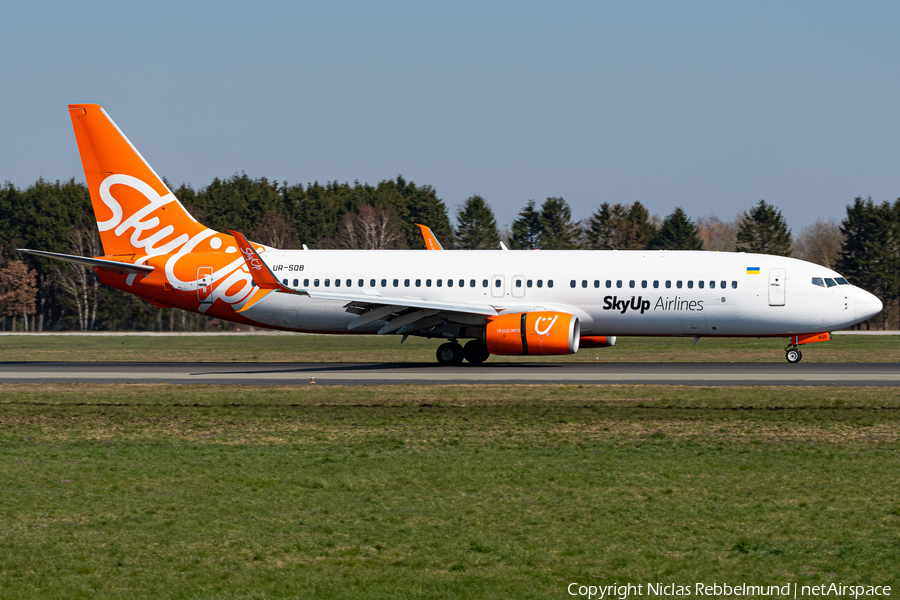 SkyUp Airlines Boeing 737-8H6 (UR-SQB) | Photo 378613