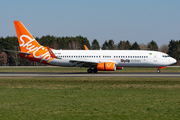 SkyUp Airlines Boeing 737-8H6 (UR-SQB) at  Hamburg - Fuhlsbuettel (Helmut Schmidt), Germany