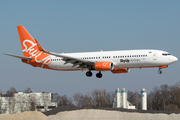 SkyUp Airlines Boeing 737-8H6 (UR-SQB) at  Hamburg - Fuhlsbuettel (Helmut Schmidt), Germany