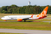 SkyUp Airlines Boeing 737-8H6 (UR-SQB) at  Hamburg - Fuhlsbuettel (Helmut Schmidt), Germany