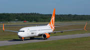 SkyUp Airlines Boeing 737-8H6 (UR-SQB) at  Hamburg - Fuhlsbuettel (Helmut Schmidt), Germany