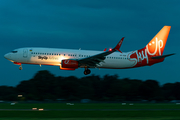 SkyUp Airlines Boeing 737-8H6 (UR-SQB) at  Hamburg - Fuhlsbuettel (Helmut Schmidt), Germany