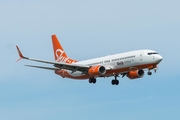 SkyUp Airlines Boeing 737-8H6 (UR-SQB) at  Warsaw - Frederic Chopin International, Poland