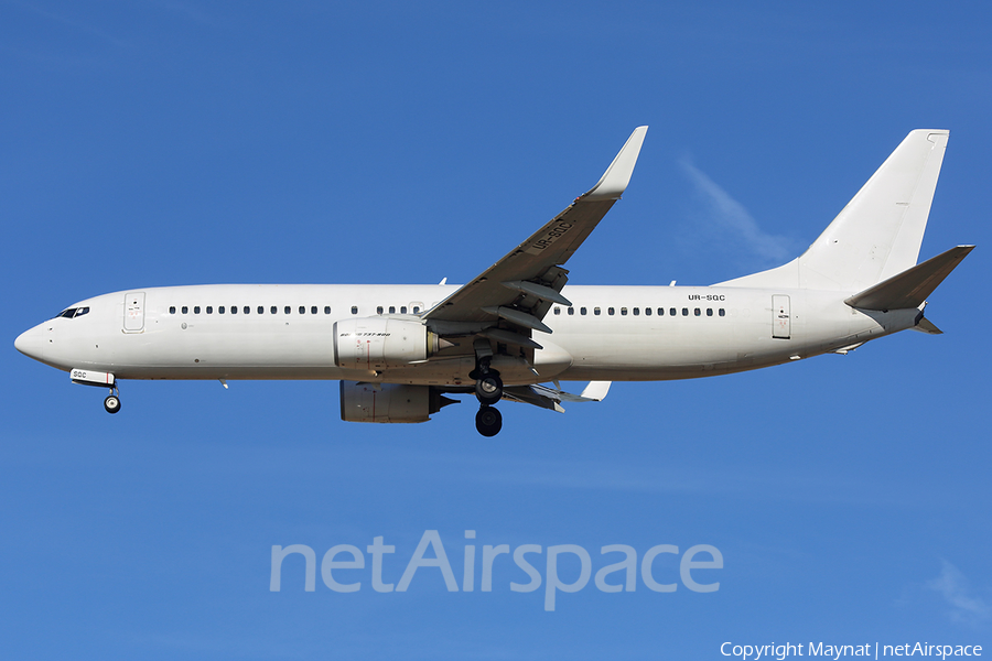 SkyUp Airlines Boeing 737-8H6 (UR-SQC) | Photo 307258