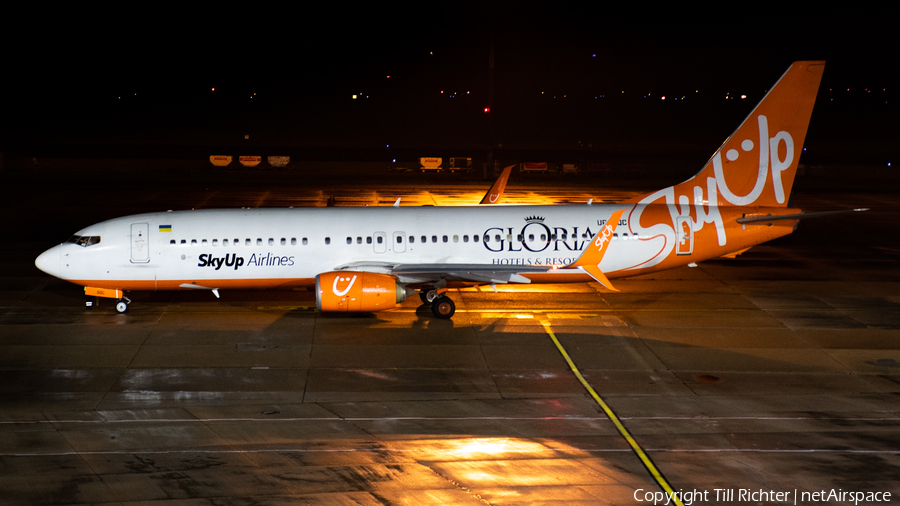 SkyUp Airlines Boeing 737-8H6 (UR-SQC) | Photo 532394
