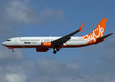 SkyUp Airlines Boeing 737-8H6 (UR-SQC) at  Hamburg - Fuhlsbuettel (Helmut Schmidt), Germany