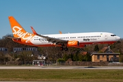 SkyUp Airlines Boeing 737-8H6 (UR-SQC) at  Hamburg - Fuhlsbuettel (Helmut Schmidt), Germany