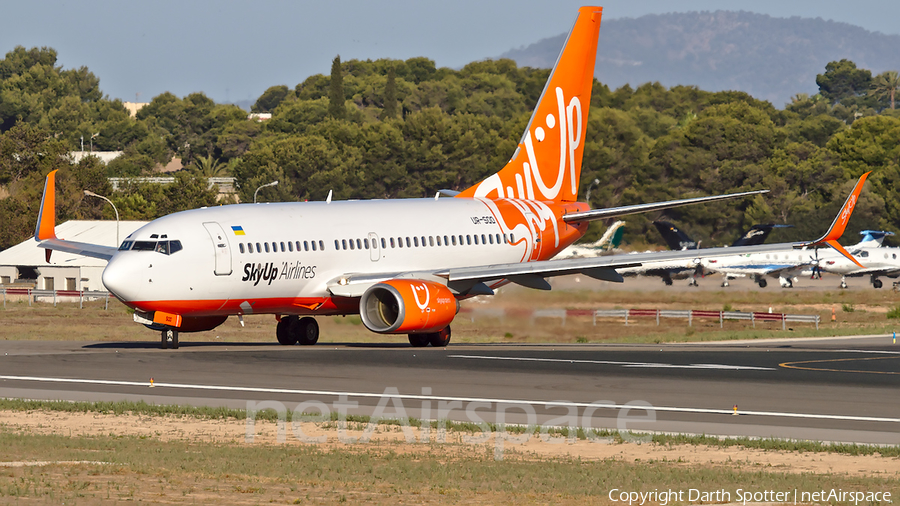 SkyUp Airlines Boeing 737-73V (UR-SQD) | Photo 378379