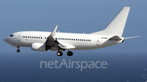 SkyUp Airlines Boeing 737-73V (UR-SQD) at  Tenerife Sur - Reina Sofia, Spain