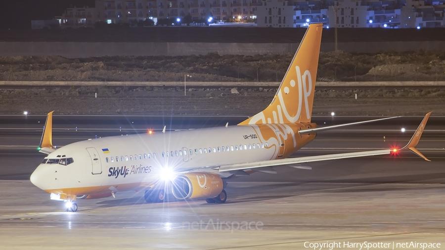 SkyUp Airlines Boeing 737-73V (UR-SQD) | Photo 330604