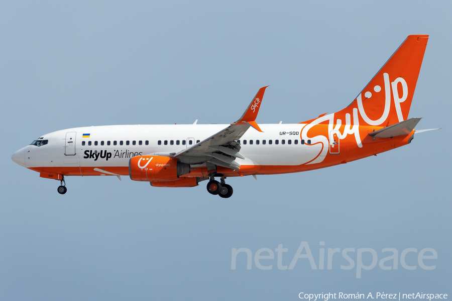 SkyUp Airlines Boeing 737-73V (UR-SQD) | Photo 564624