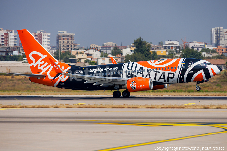 SkyUp Airlines Boeing 737-75C (UR-SQE) | Photo 593757