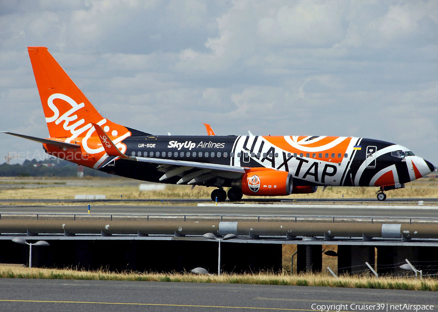 SkyUp Airlines Boeing 737-75C (UR-SQE) | Photo 374425